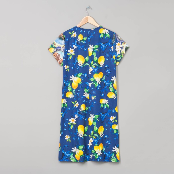 Платье женское Венеция-1 цвет синий, р-р 52