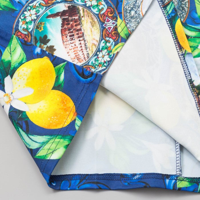 Платье женское Венеция-1 цвет синий, р-р 54