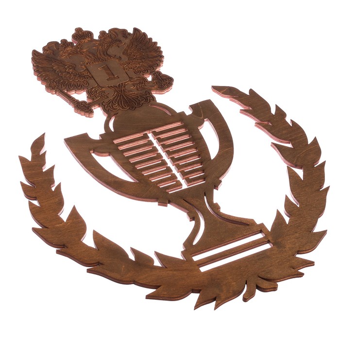 Медальница большая "Герб"