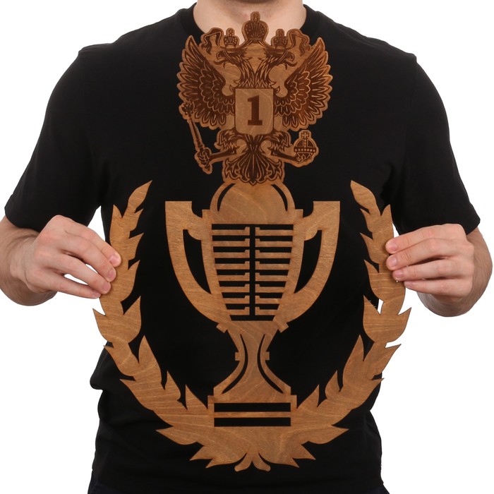 Медальница большая &quot;Герб&quot;