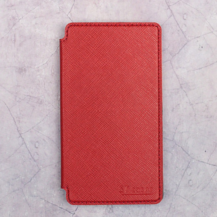 Чехол-книжка ST Case Book 4.5" (133.5х71), иск. кожа, Красный