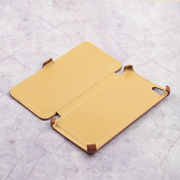 Чехол-книжка Snoogy для Xiaomi Redmi Note 5A, иск. кожа, Коричневый