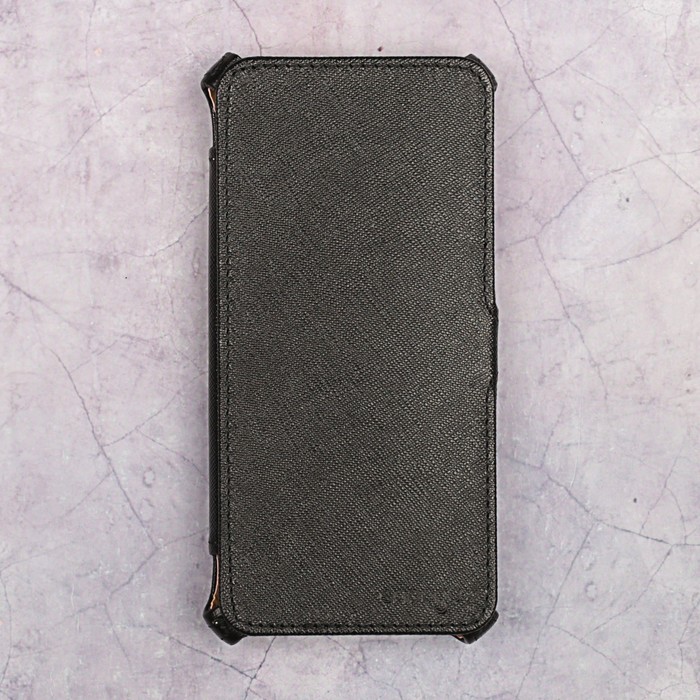 Чехол-книжка Snoogy для Xiaomi Mi 5S, иск. кожа, Черный