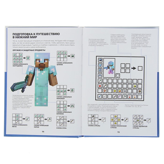 Minecraft «Нижний мир и Край. Первое знакомство»