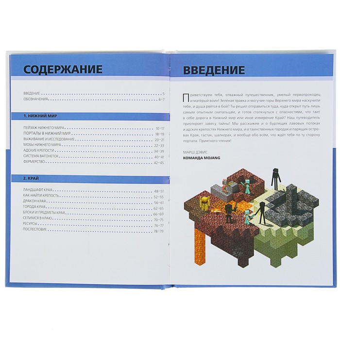 Minecraft «Нижний мир и Край. Первое знакомство»