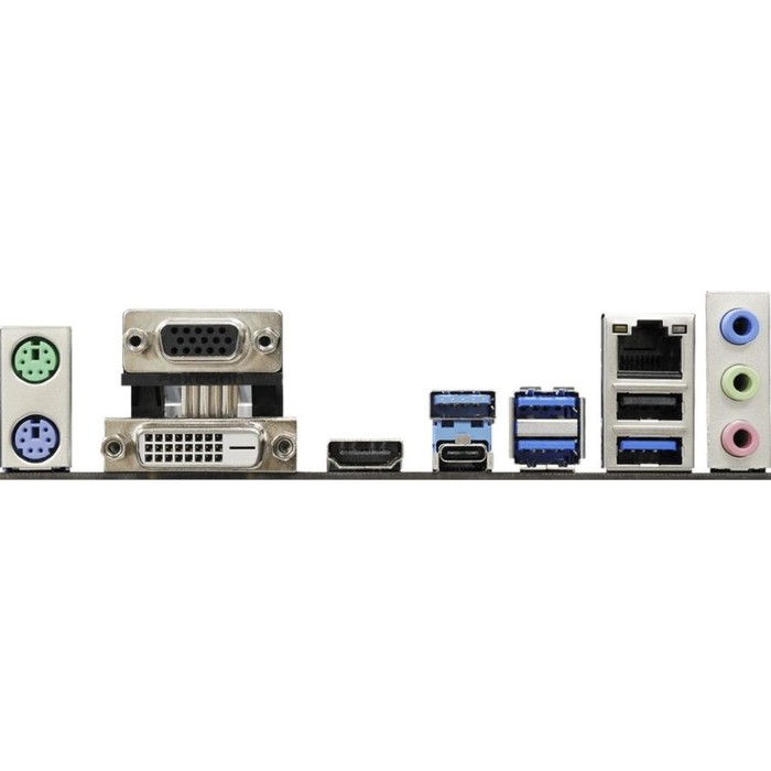 Материнская плата Asrock Z370M PRO4, Soc-1151v2, Intel Z370, 4xDDR4, mATX, Ret