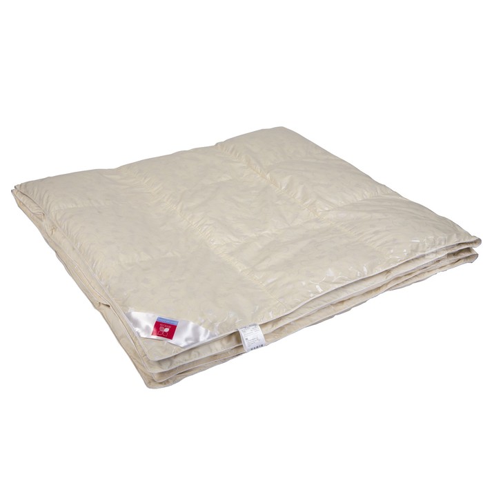 Одеяло "Тесса", размер 172х205 см, тик, шампань