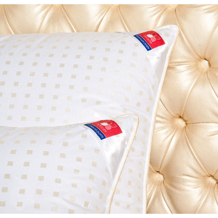 Подушка "Афродита", размер 68х68 см, тик, белый