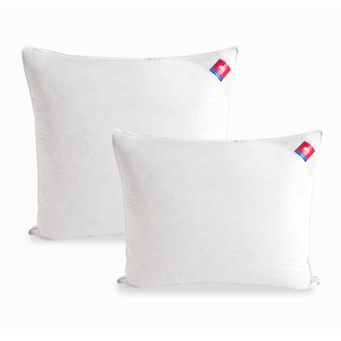 Подушка "Камилла", размер 50х68 см, тик, белый