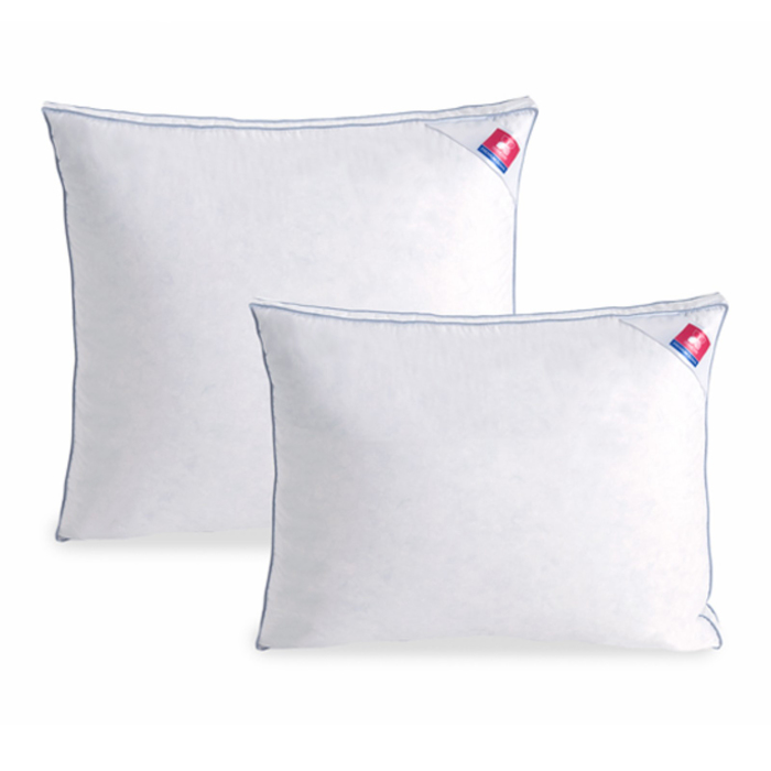 Подушка "Лоретта", размер 68х68 см, сатин, белый