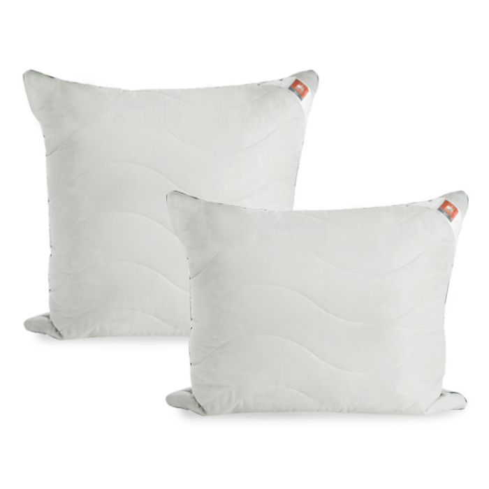 Подушка "Тропикана", размер 68х68 см, бамбук, белый