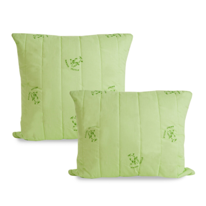 Подушка "Бамбук", размер 38х60 см, поплин, салатовый