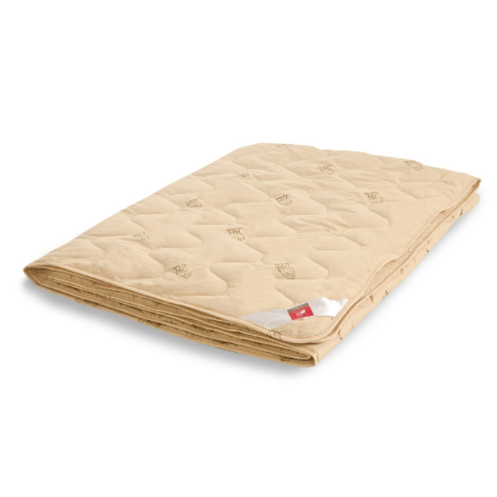 Одеяло лёгкое "Верби", размер 200х220 см, тик, бежевый