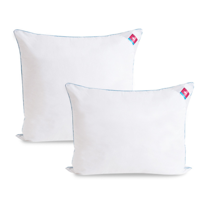 Подушка "Лель", размер 38х60 см, тик, белый