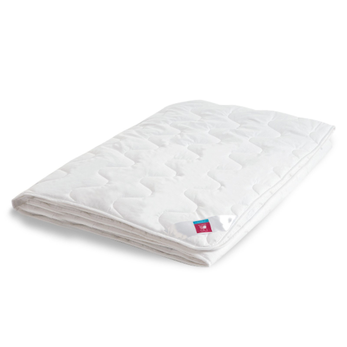 Одеяло лёгкое "Лель", размер 172х205 см, тик, белый