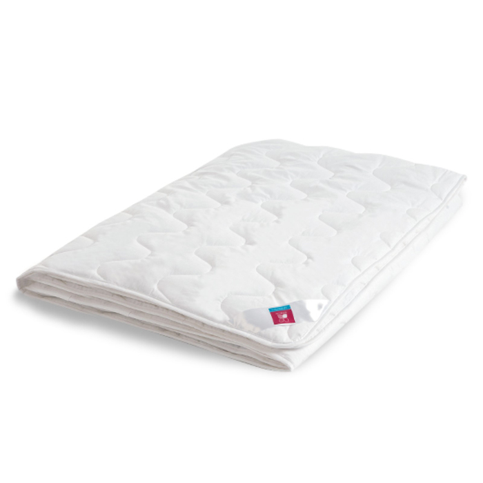 Одеяло лёгкое "Лель", размер 200х220 см, тик, белый