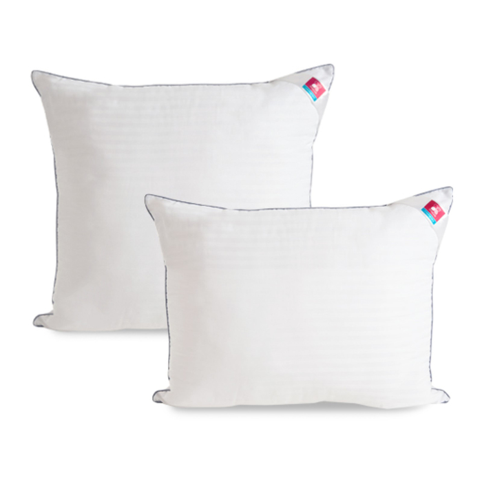 Подушка "Элисон", размер 68х68 см, сатин, белый