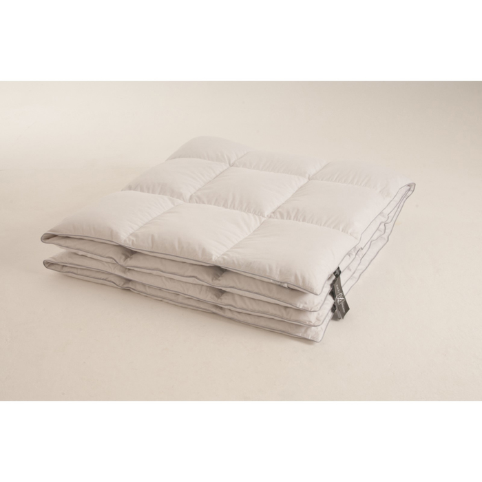 Одеяло лёгкое Bliss, размер 172х205 см, батист, белый