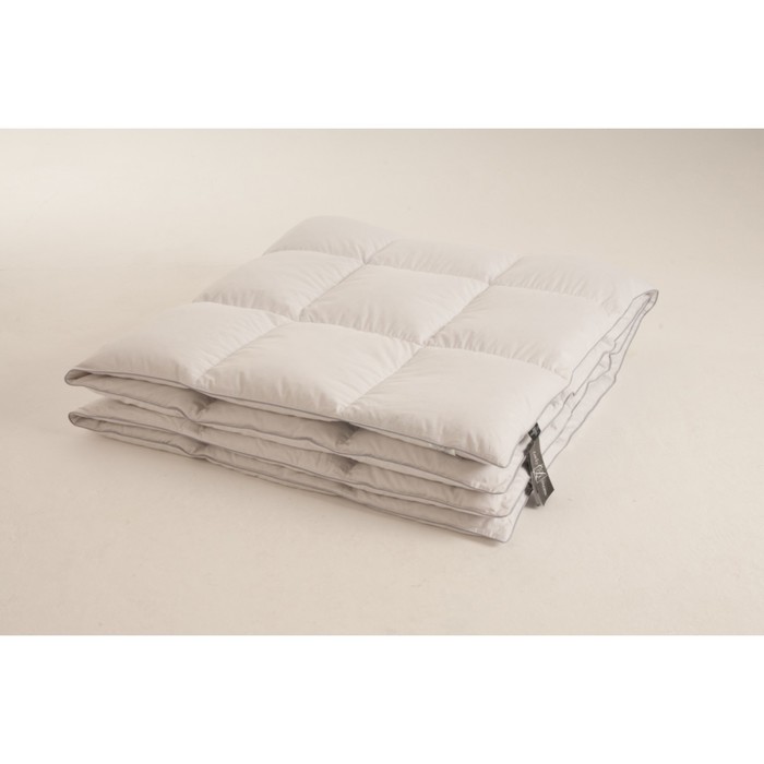 Одеяло тёплое Bliss, размер 172х205 см, батист, белый