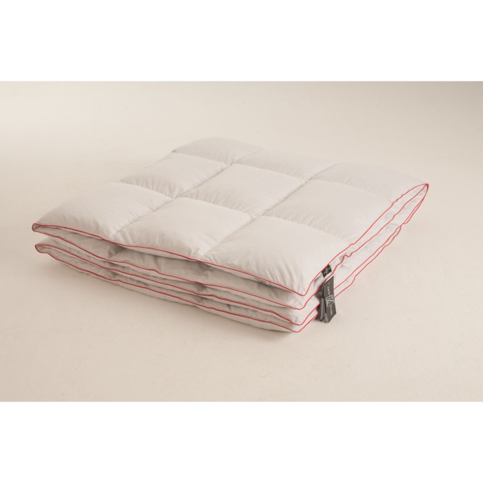 Одеяло тёплое Desire, размер 200х220 см, батист, белый