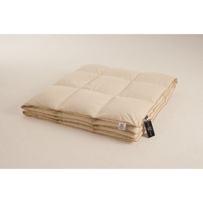 Одеяло лёгкое Sandman, размер 172х205 см, батист, шампань