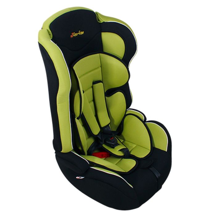 Автокресло ЕДУ-ЕДУ KS-513 Lux, 9-36 кг, с вкладышем (Зеленый)