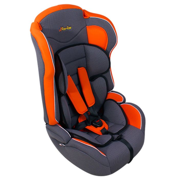 Автокресло ЕДУ-ЕДУ KS-513 Lux, 9-36 кг, с вкладышем (Оранжевый)