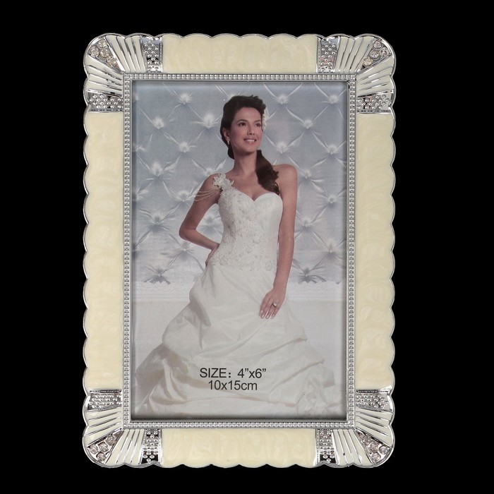 Фоторамка пластик KR0025 (10x15 см)