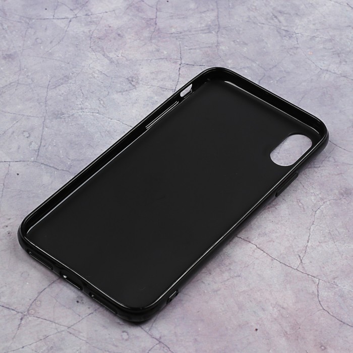 Чехол Activ Juicy для Apple iPhone X, черный