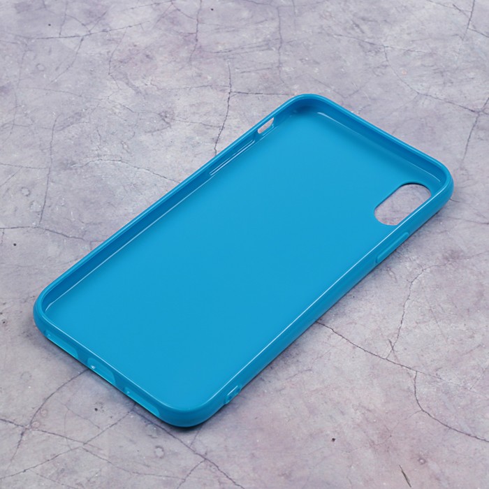 Чехол Activ Juicy для Apple iPhone X, синий