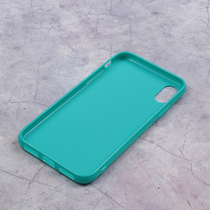 Чехол Activ Juicy для Apple iPhone X, зеленый