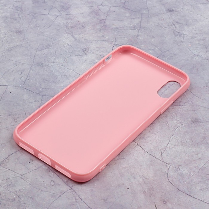 Чехол Activ Juicy для Apple iPhone X, розовый