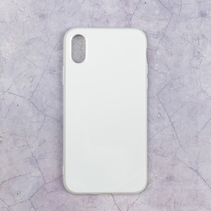 Чехол Activ Juicy для Apple iPhone X, белый