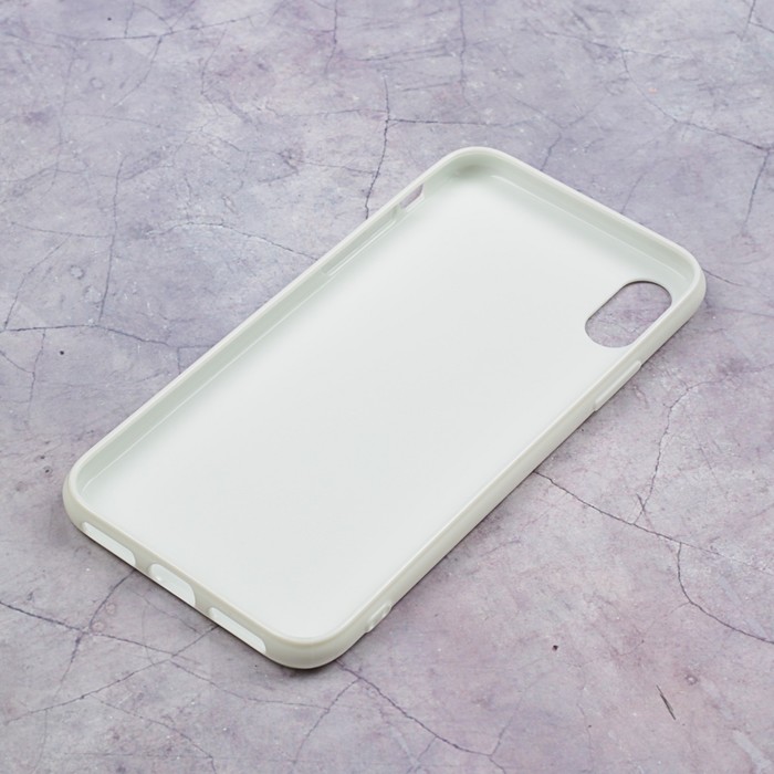 Чехол Activ Juicy для Apple iPhone X, белый