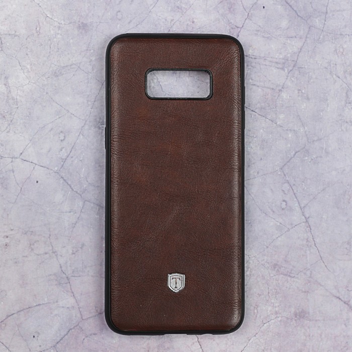 Чехол Activ T Leather SM-G950 для Samsung Galaxy S8, коричневый