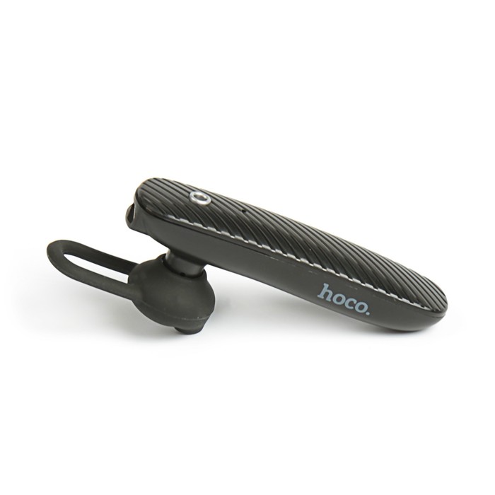 Гарнитура Hoco E18 Silo, Bluetooth, моно, черная