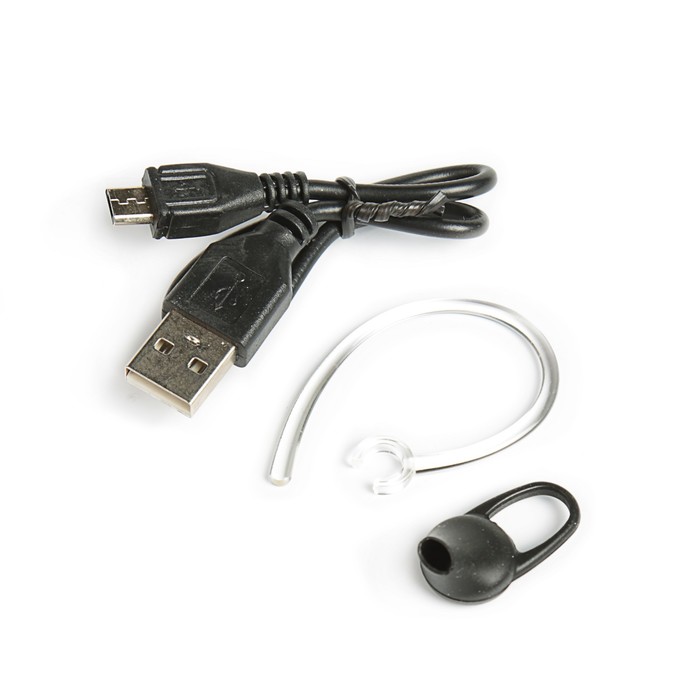 Гарнитура Hoco E18 Silo, Bluetooth, моно, черная