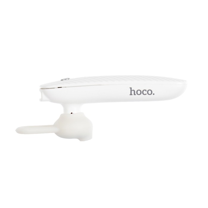 Гарнитура Hoco E18 Silo, Bluetooth, моно, белая