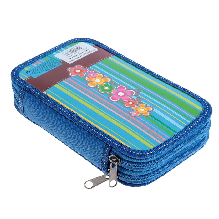 Пенал 2 секции 120*195 лам.карт П26/2 дев "Тренди Кэт" объем 31П25/2 252031