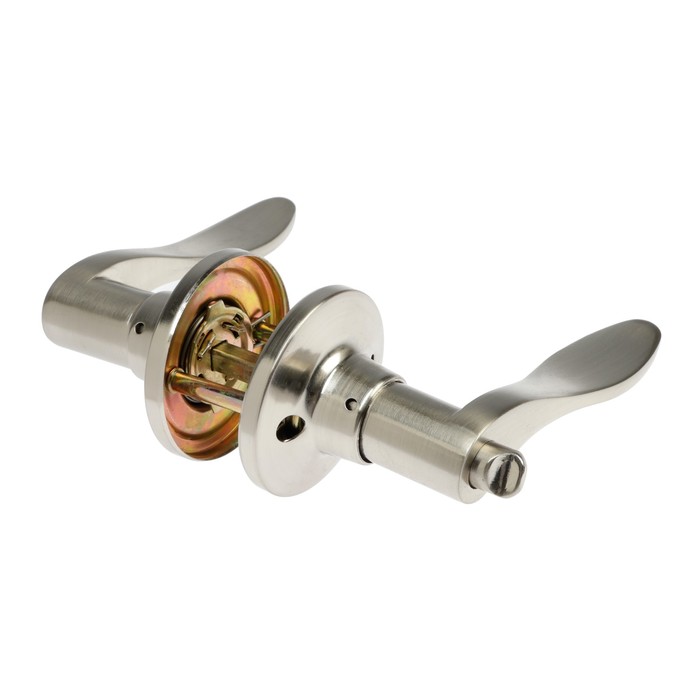 Защелка (мод.3187), межкомнатная, фиксатор, цвет хром УЦЕНКА