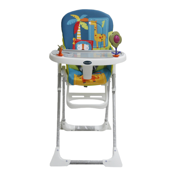 Стульчик для кормления Little King LB-301, цвет синий