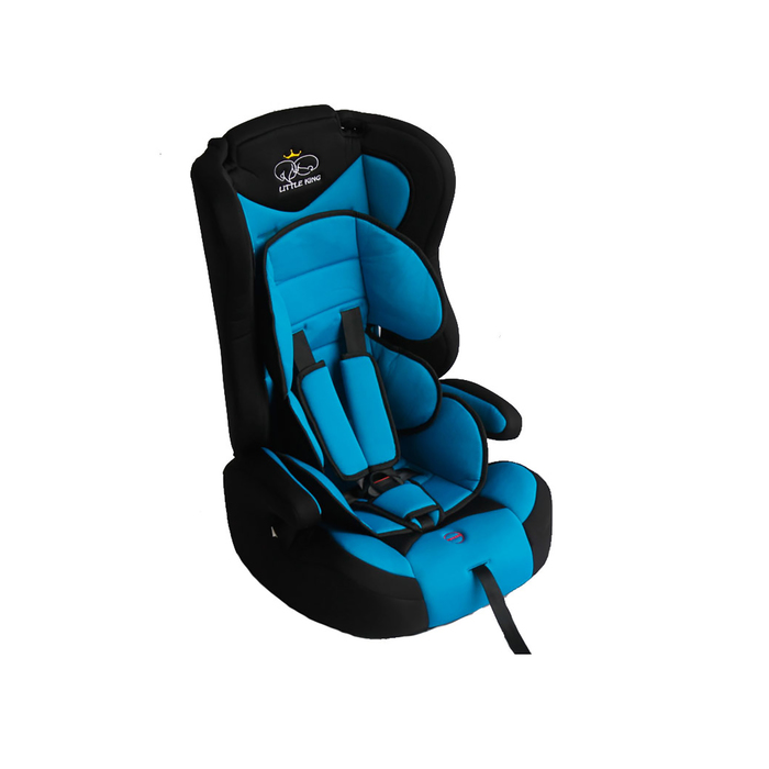 Автокресло-бустер LK-01B, группа 1-2-3, (9-36 кг),  цвет синий