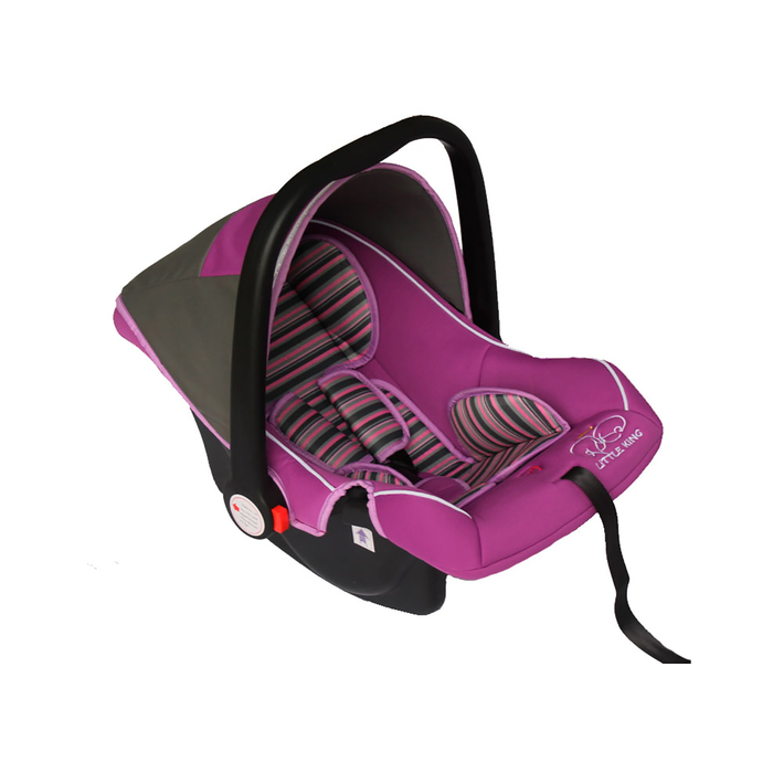 Автолюлька Little King LK-02, группа 0+, цвет фиолетовый