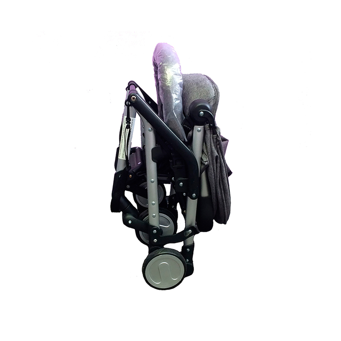 Коляска прогулочная LK-A380, синяя