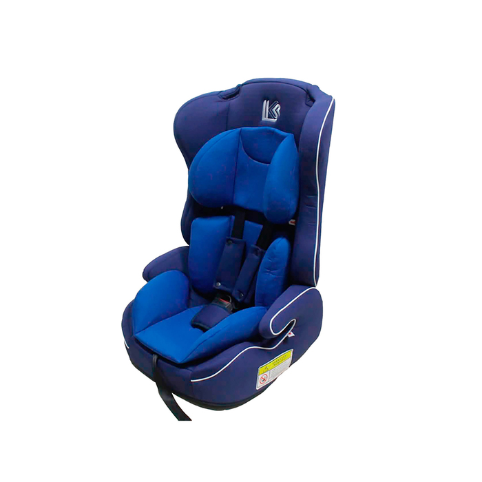 Автокресло-бустер LK-01B dark, группа 1-2-3, (9-36 кг), цвет синий