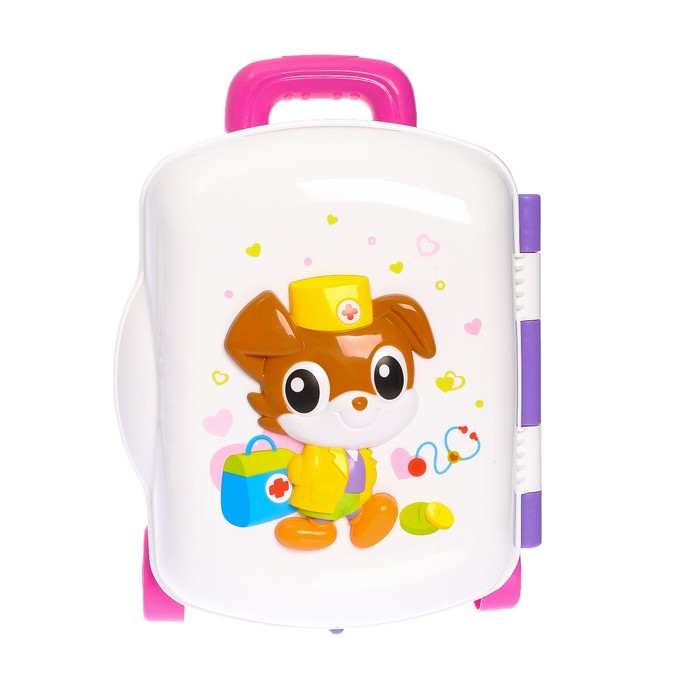 Набор доктора "Скорая помощь" в чемодане