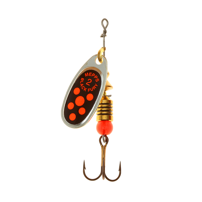 Блесна "MEPPS" Comet Black Fury №2 OR S