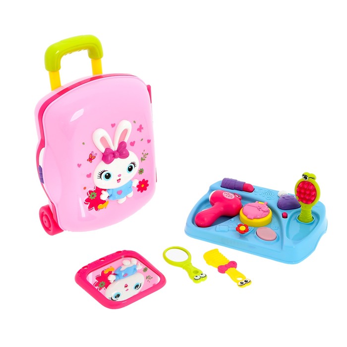 Игровой модуль "Милая зайка" в чемодане