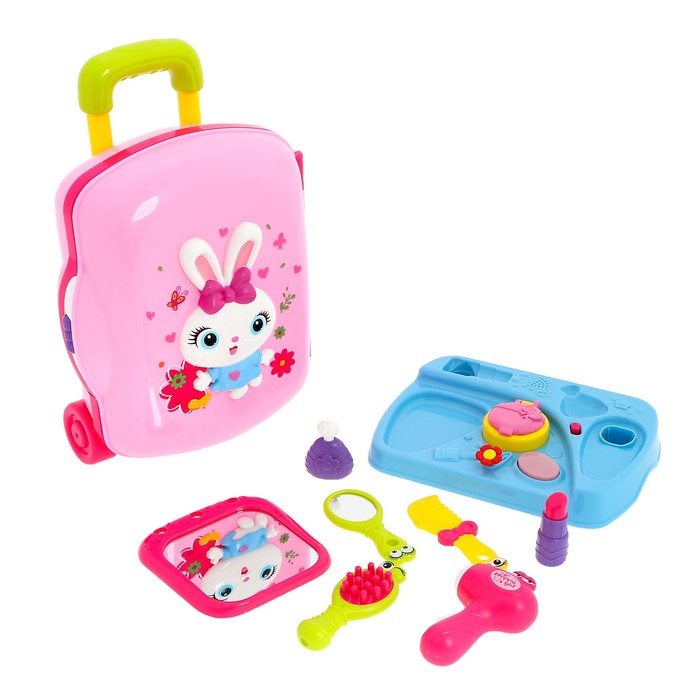 Игровой модуль "Милая зайка" в чемодане