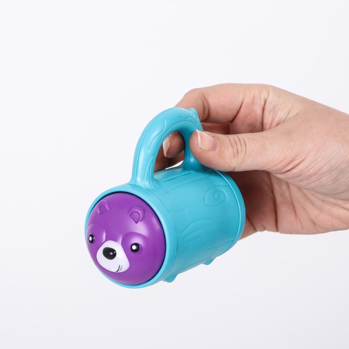 Погремушка «Кружечка», цвета МИКС